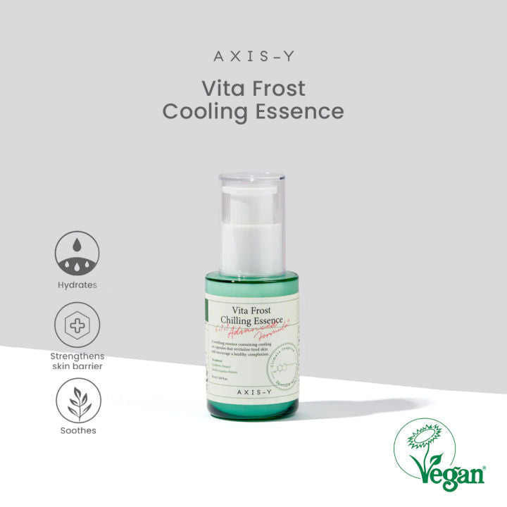 AXIS-Y Vita Frost Chilling Essence 50ml FOR REDNESS