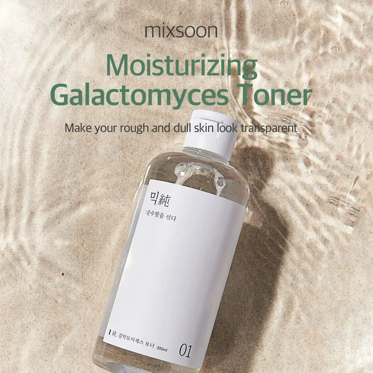 [MIXSOON] Galactomyces Toner 300ml