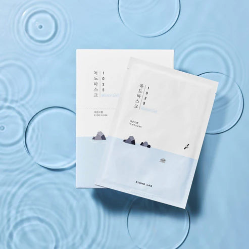 [Round Lab] *Renewal (10ea) 1025 DOKDO WARTER GEL MASK SHEET_30ml