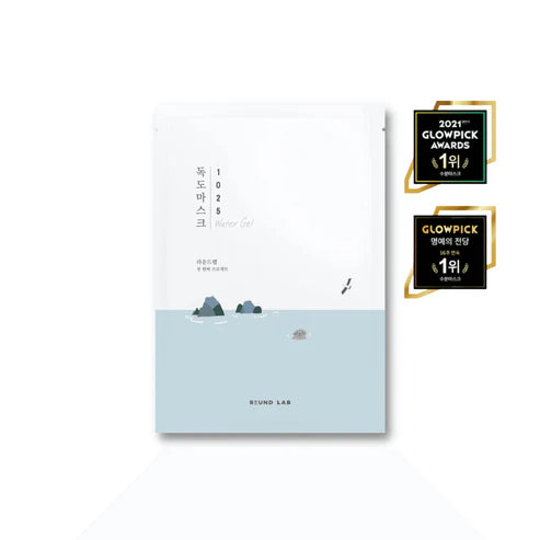 [Round Lab] *Renewal (10ea) 1025 DOKDO WARTER GEL MASK SHEET_30ml