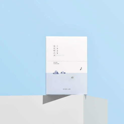 [Round Lab] *Renewal (10ea) 1025 DOKDO WARTER GEL MASK SHEET_30ml