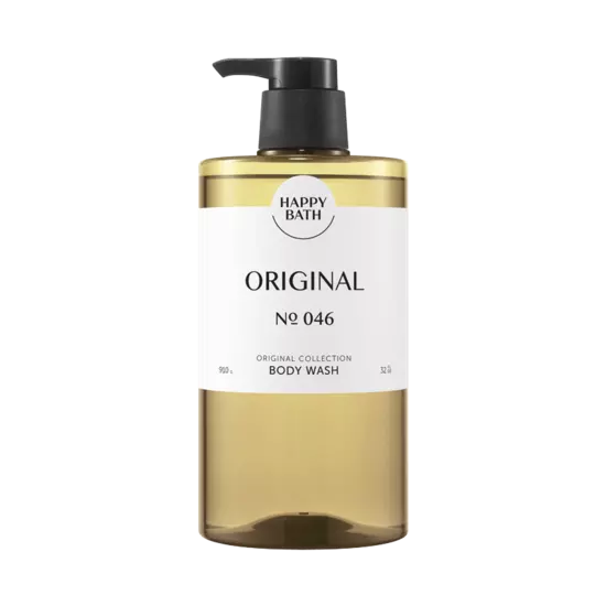 [HAPPY BATH] Original Collection Soap Lavender Body wash No. 128 (32 oz)