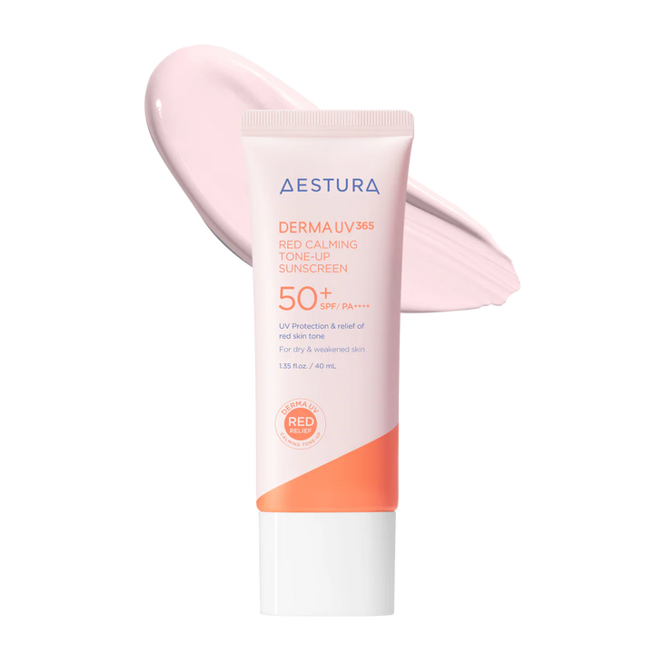 [Aestura] Derma UV365 Red Calming Tone-up Sunscreen 50+ SPF/PA++++
