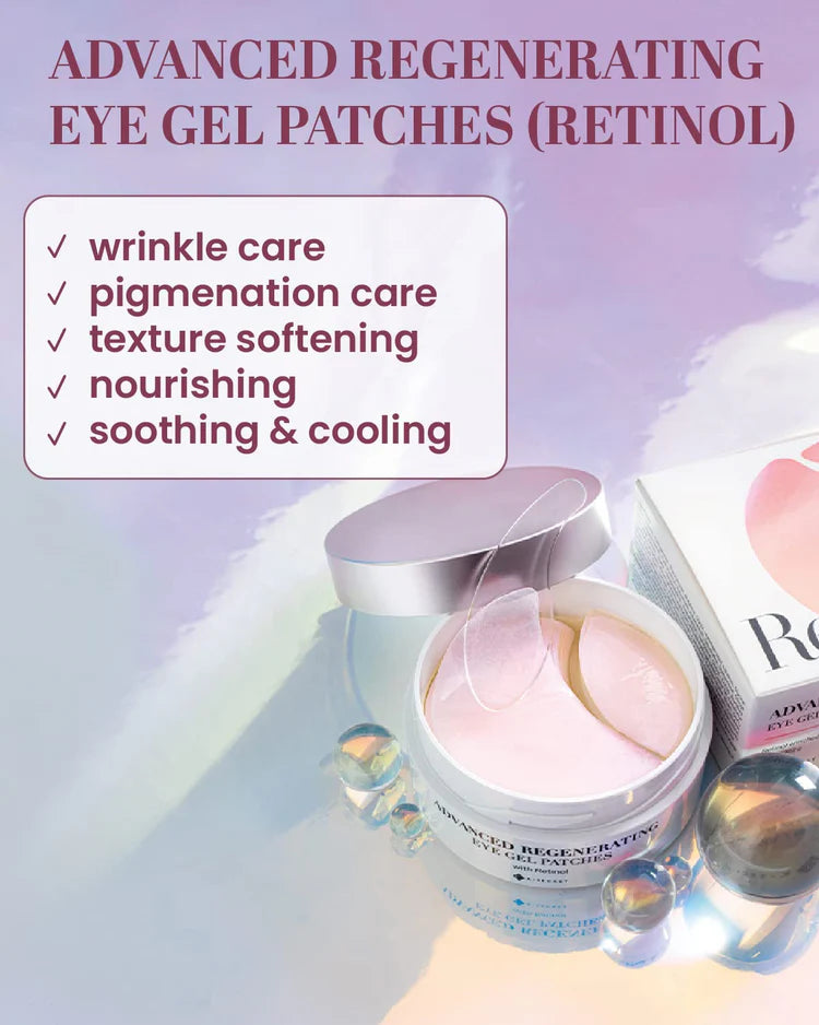 [KSECRET] Advanced Regenerating Eye Gel Patches