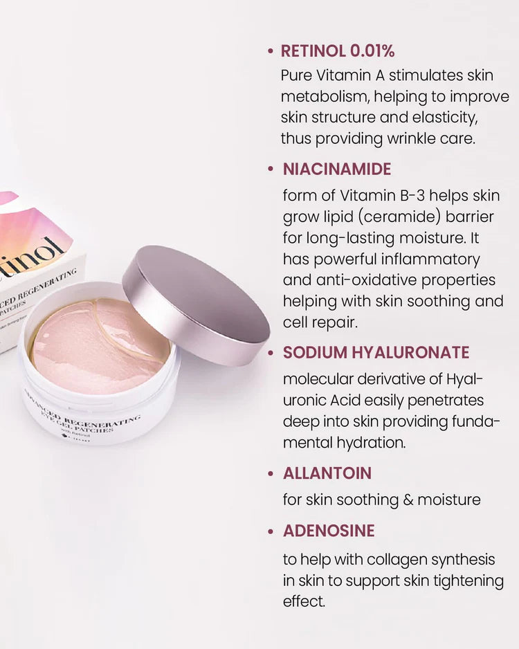 [KSECRET] Advanced Regenerating Eye Gel Patches