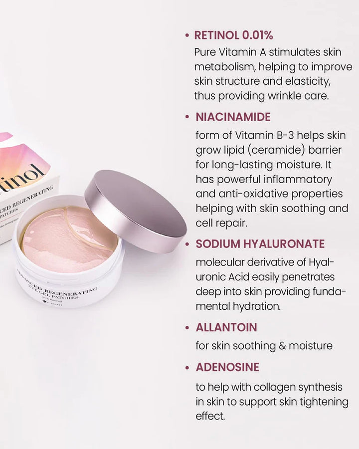 [KSECRET] Advanced Regenerating Eye Gel Patches