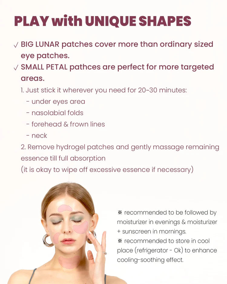 [KSECRET] Advanced Regenerating Eye Gel Patches
