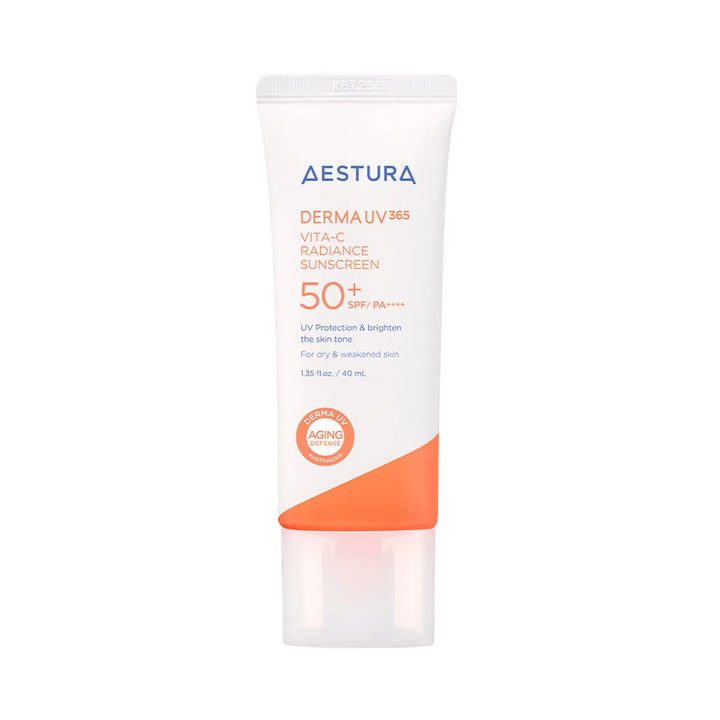 [Aestura] Derma UV365 Vita-C Radiance Sunscreen 40ml