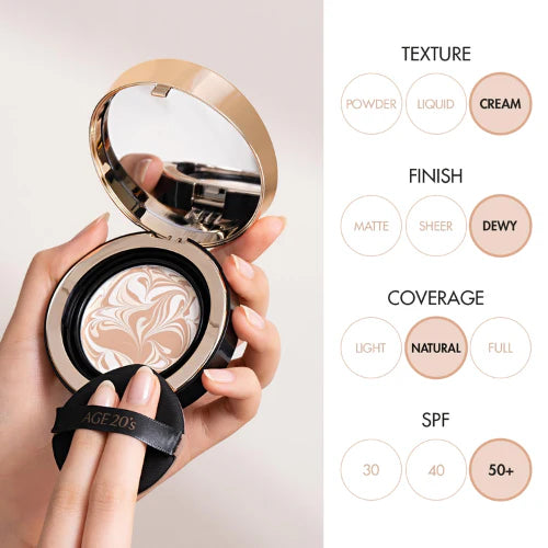 [age20] Signature Essence Pact Intense Cover 28N