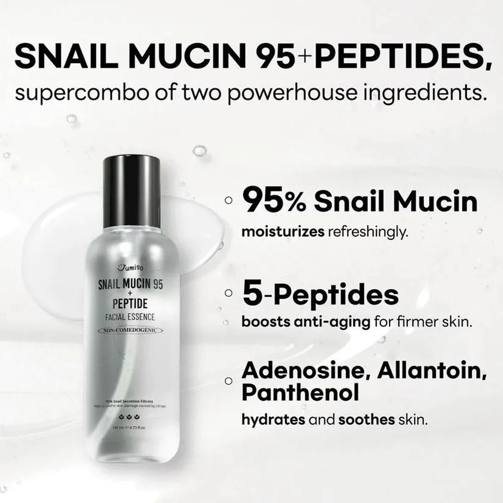 [Jumiso] Snail Mucin 95 + Peptide Essence 50ml