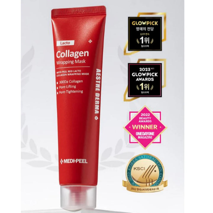 MEDI-PEEL Red Lacto Collagen Wrapping Mask