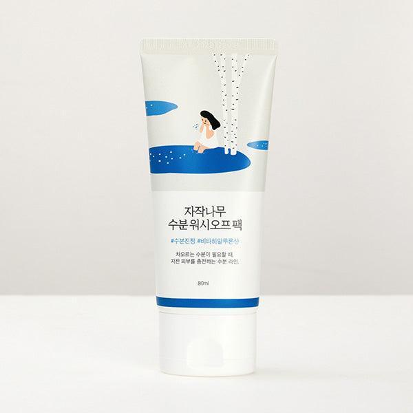 [Round Lab] Birch Juice Moisturizing Washoff Pack 80ml