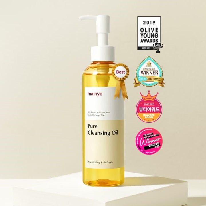 [ma:nyo]  PURE CLEANSING OIL 200ML