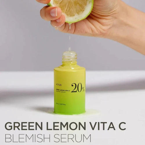 [ANUA] GREEN LEMON VITAMIN C BLEMISH SERUM 20ml