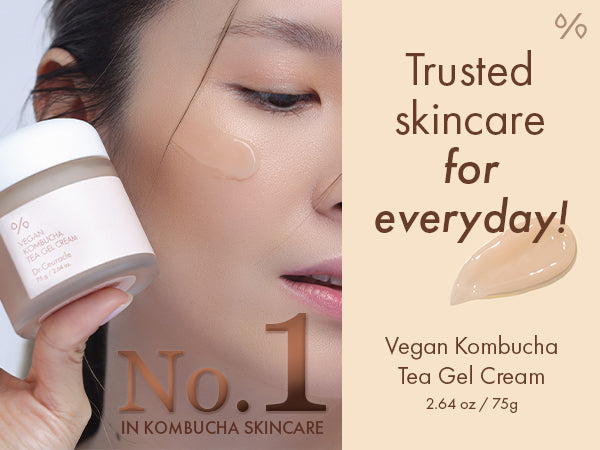 [Dr.Ceuracle] Vegan Kombucha Tea Gel Cream 75mL