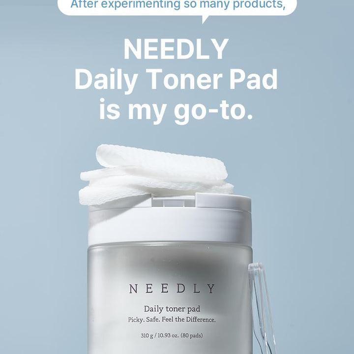 [NEEDLY] Daily Toner Pad (80 pads)