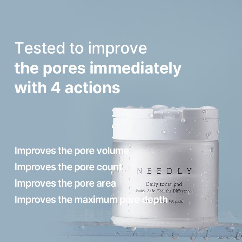 [NEEDLY] Daily Toner Pad (80 pads)