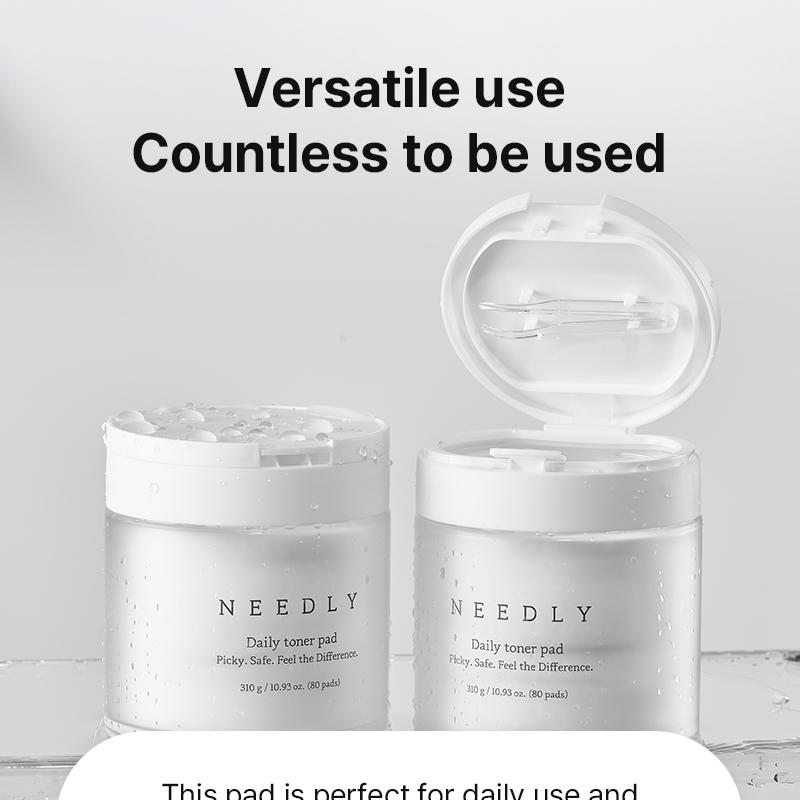 [NEEDLY] Daily Toner Pad (80 pads)