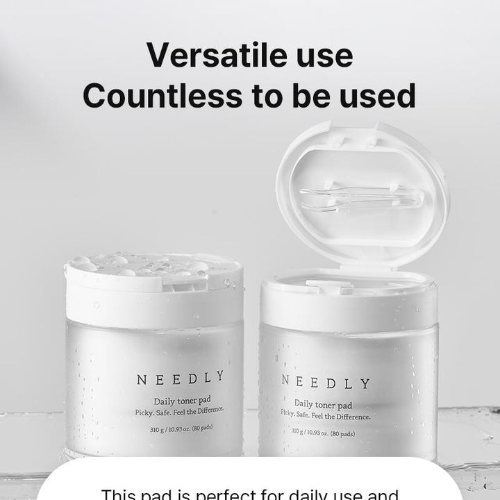 [NEEDLY] Daily Toner Pad (80 pads)