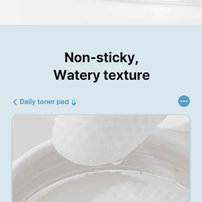 [NEEDLY] Daily Toner Pad (80 pads)