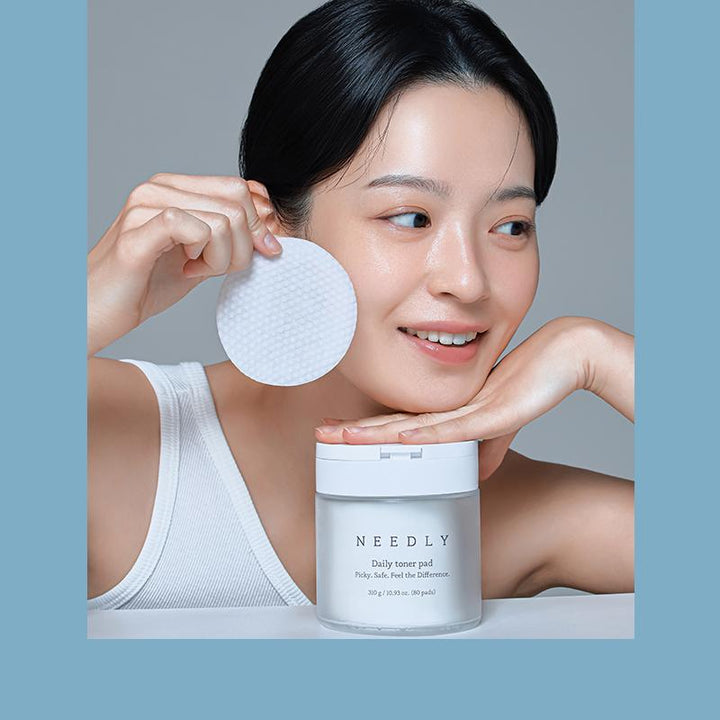 [NEEDLY] Daily Toner Pad (80 pads)