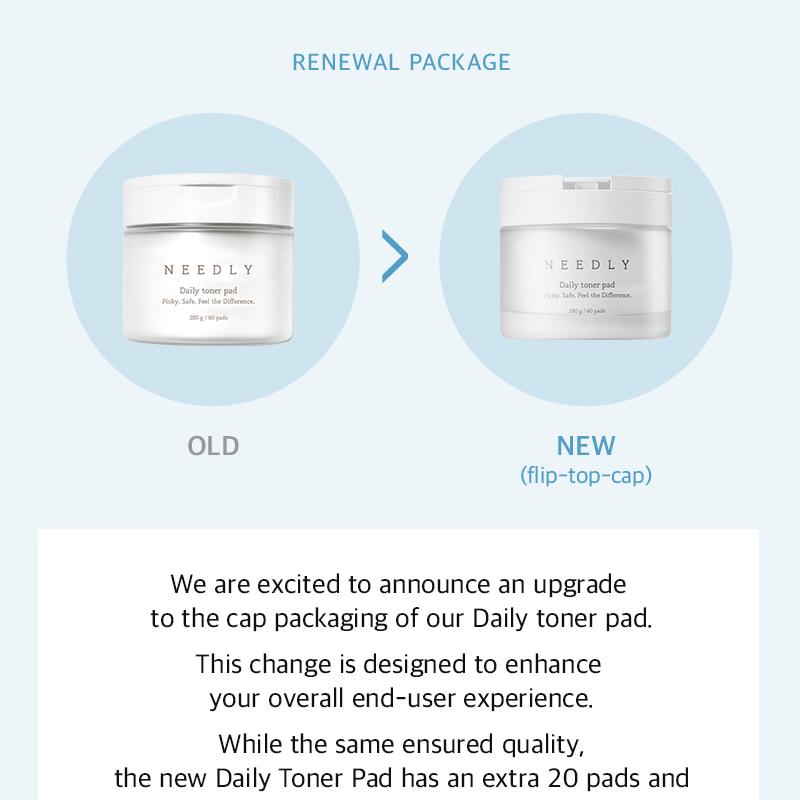 [NEEDLY] Daily Toner Pad (80 pads)