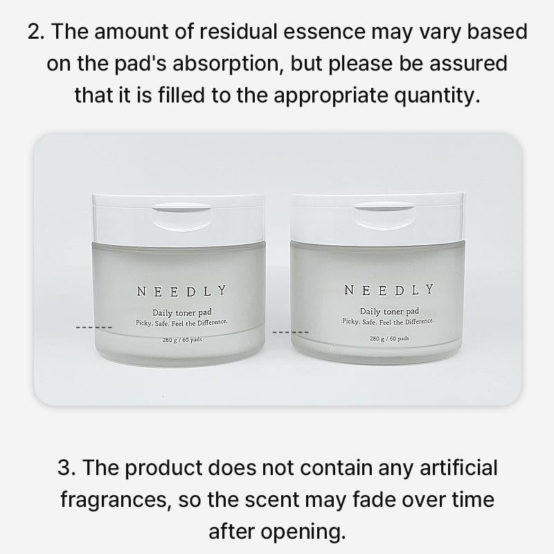 [NEEDLY] Daily Toner Pad (80 pads)