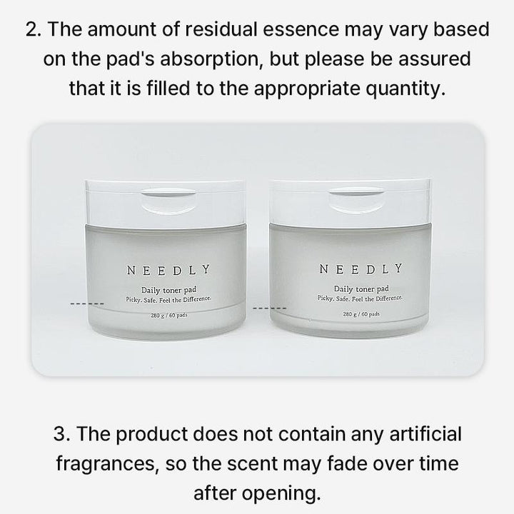 [NEEDLY] Daily Toner Pad (80 pads)