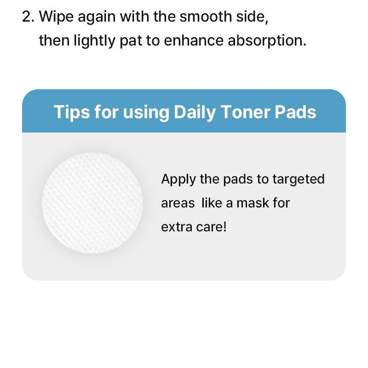 [NEEDLY] Daily Toner Pad (80 pads)