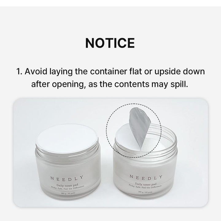 [NEEDLY] Daily Toner Pad (80 pads)