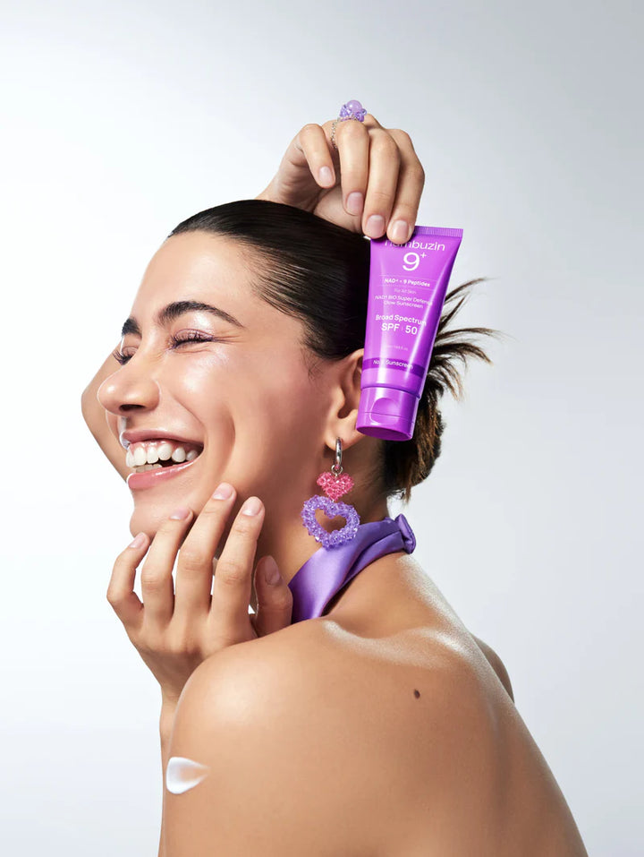[Numbuzin] No.9 NAD+ BIO Super Defense Glow Sunscreen 50 ml