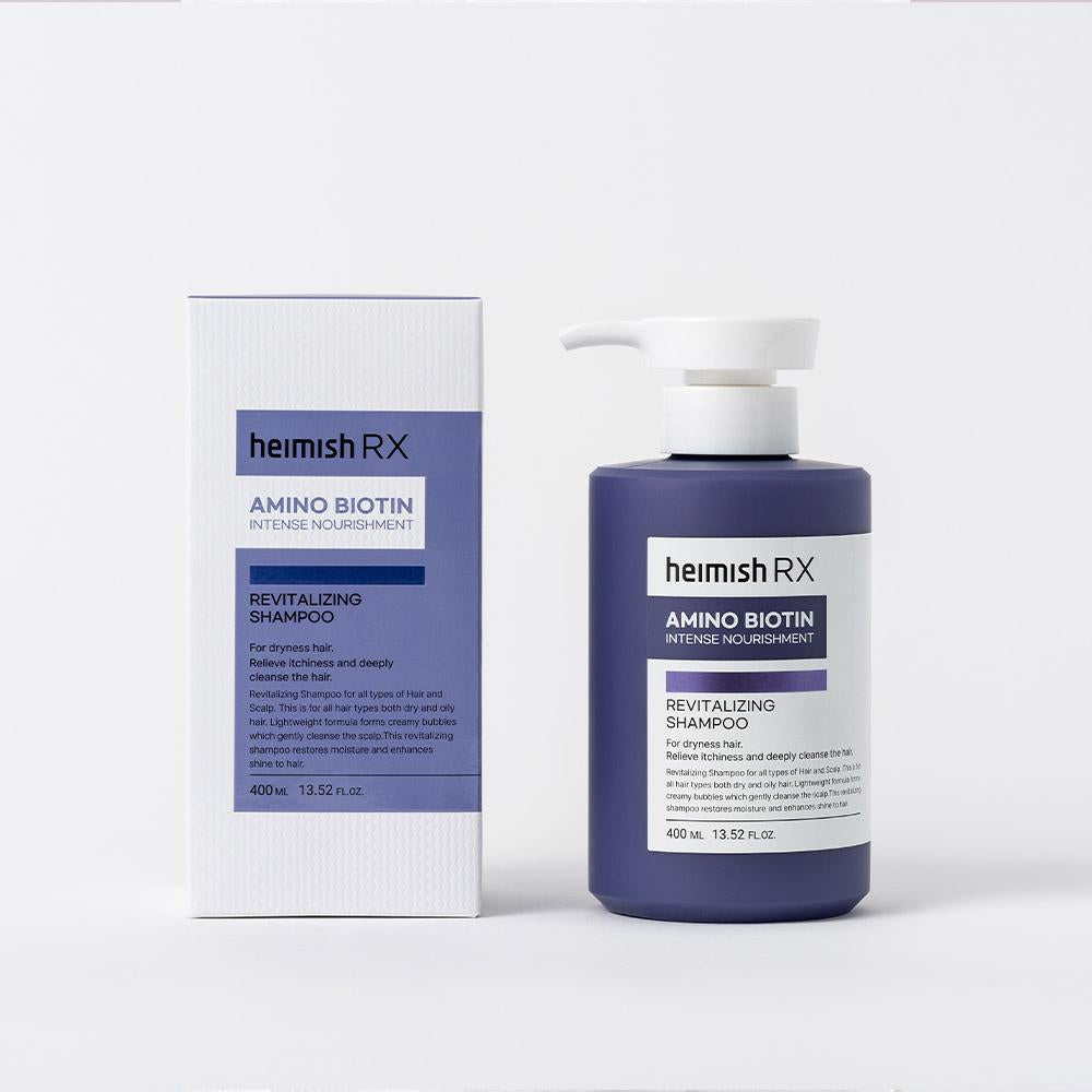 [Heimish] RX Amino Biotin Revitalizing Shampoo 400ml