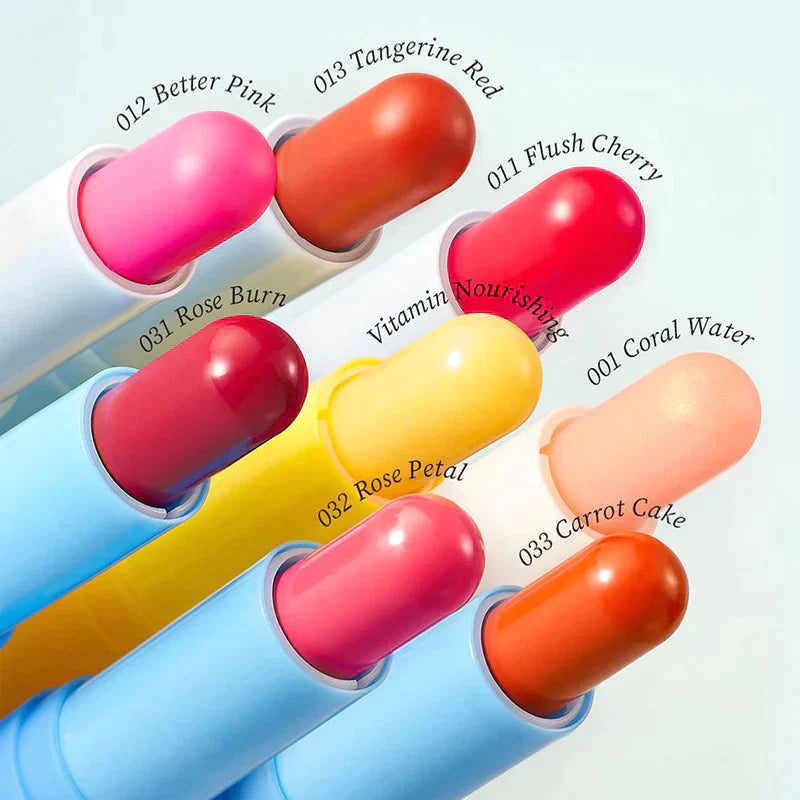 [TOCOBO] Glass Tinted Lip Balm 013 Tangerine Red