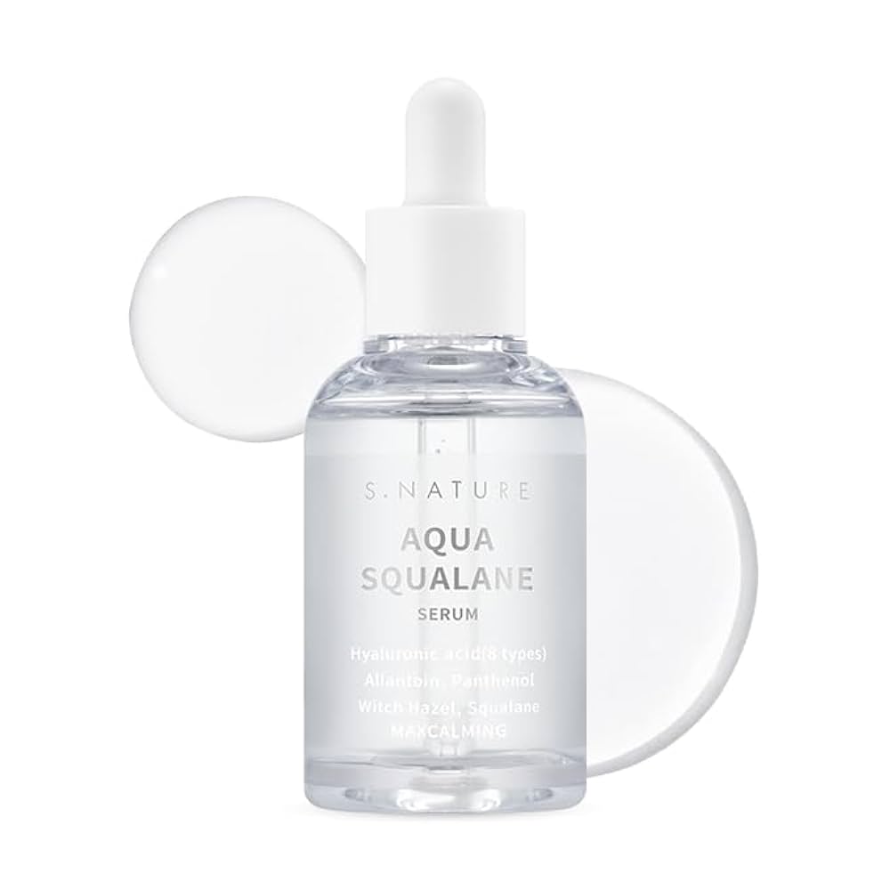 [S.Nature] Aqua Squalane Serum