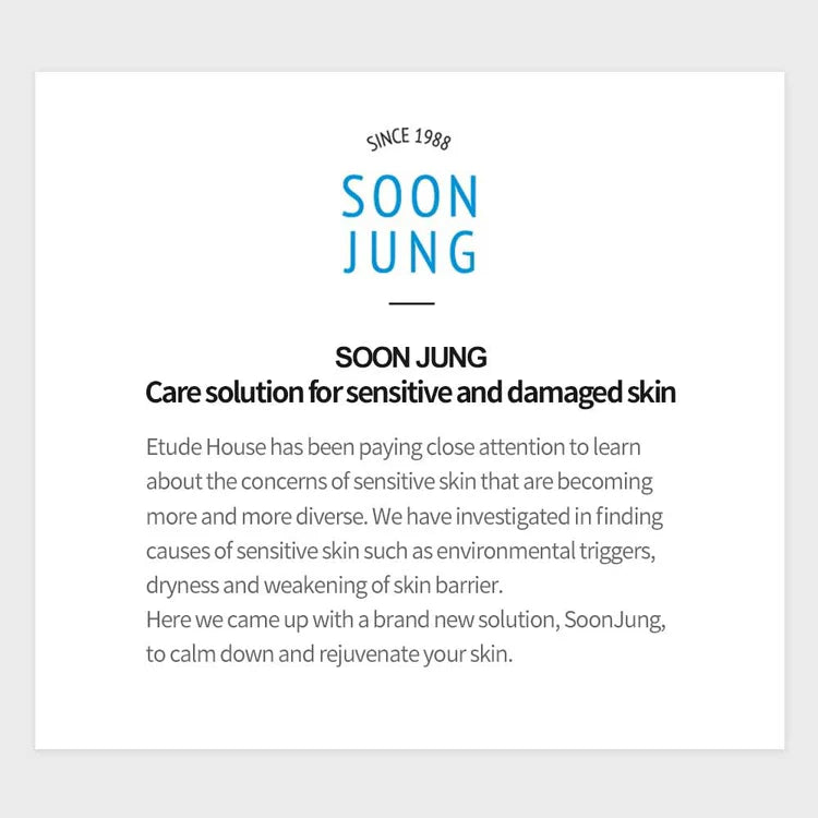 [Etude] (21AD) Soonjung Hydro Barrier Cream 130ml