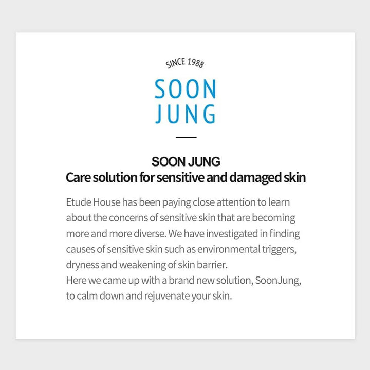 [Etude] (21AD) Soonjung Hydro Barrier Cream 130ml