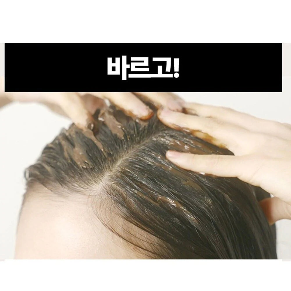 [Ryo] Double Effector Hair Loss Care For Gray Hair Black Shampoo 543ml