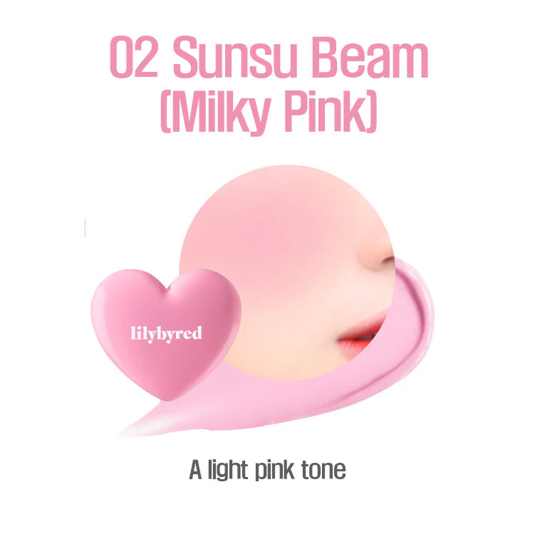 lilybyred - Luv Beam Cheek Balm  #02 Indie Pink