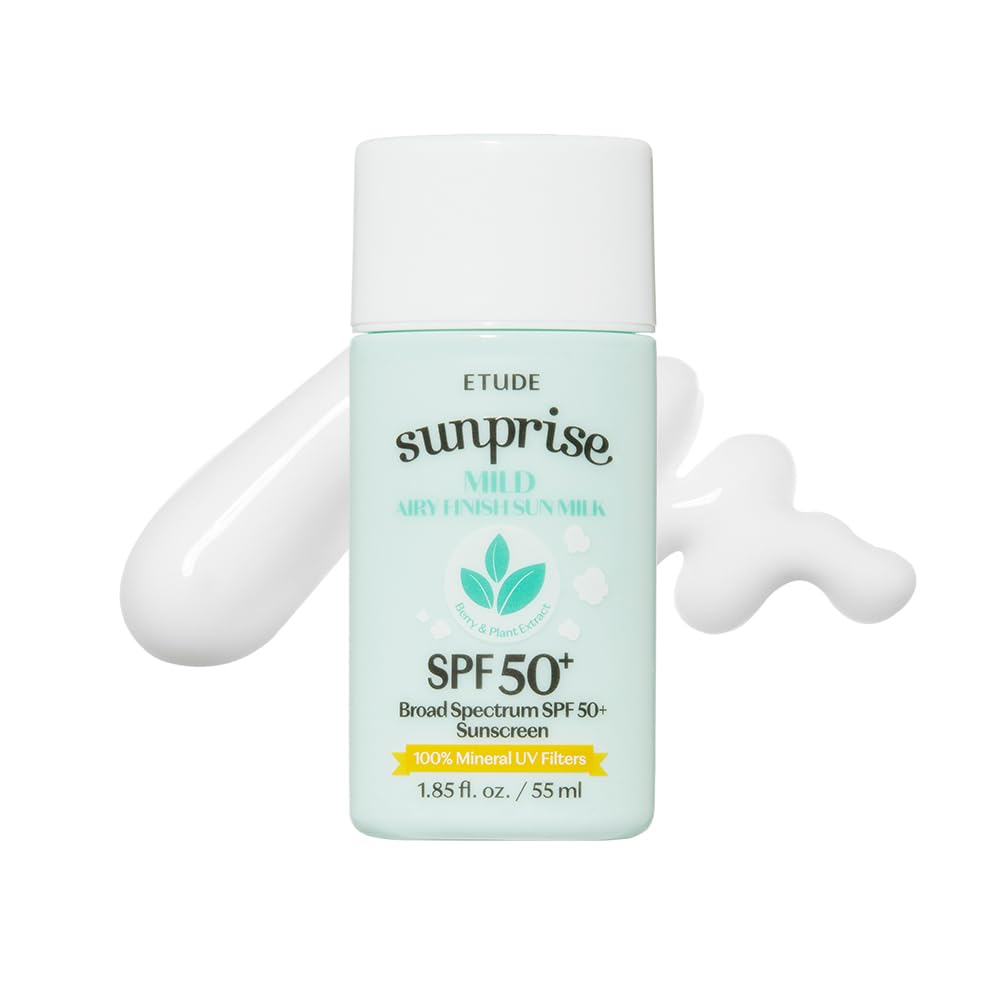 [Etude] Sunprise Mild Airy Finish Sun Milk SPF50+