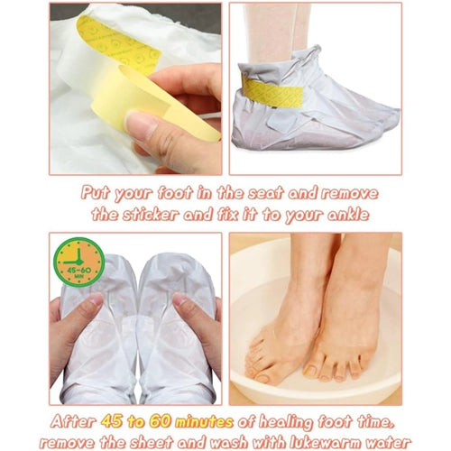 [Elizavecca] (Renew) Witch Piggy Hell Pore Turtle Foot Pack (1 pair)