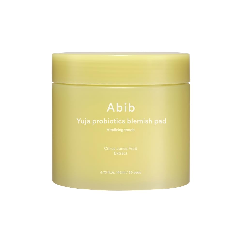 [Abib] Yuja Probiotics Blemish Pad Vitalizing Touch (60ct)