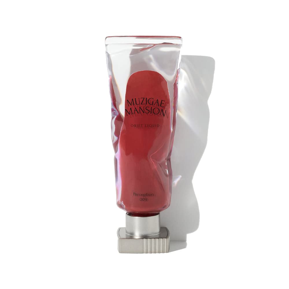 MUZIGAE MANSION Objet Liquid Makeup Vivid Glow Vegan Lip Tint (PERCEPTION) 0.20 Fl Oz (Pack of 1)