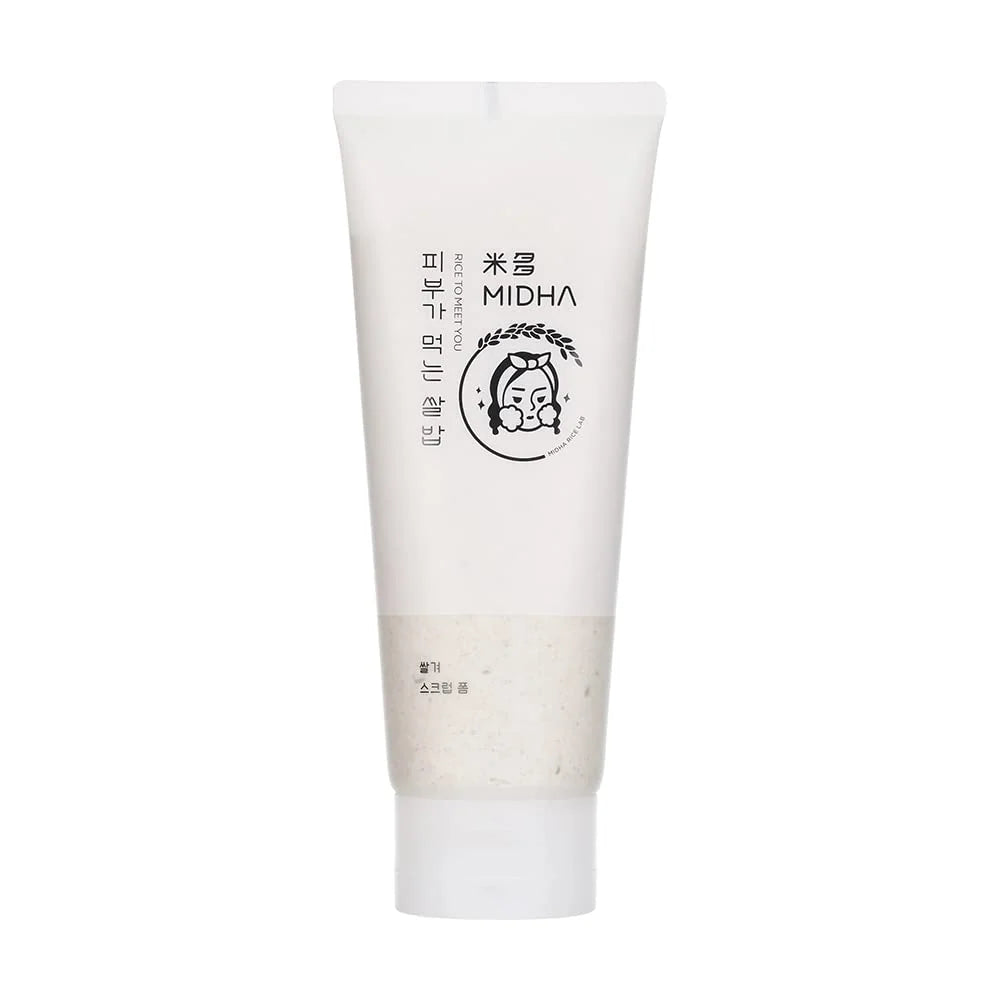 MIDHA - Rice Bran Scrub Foam
