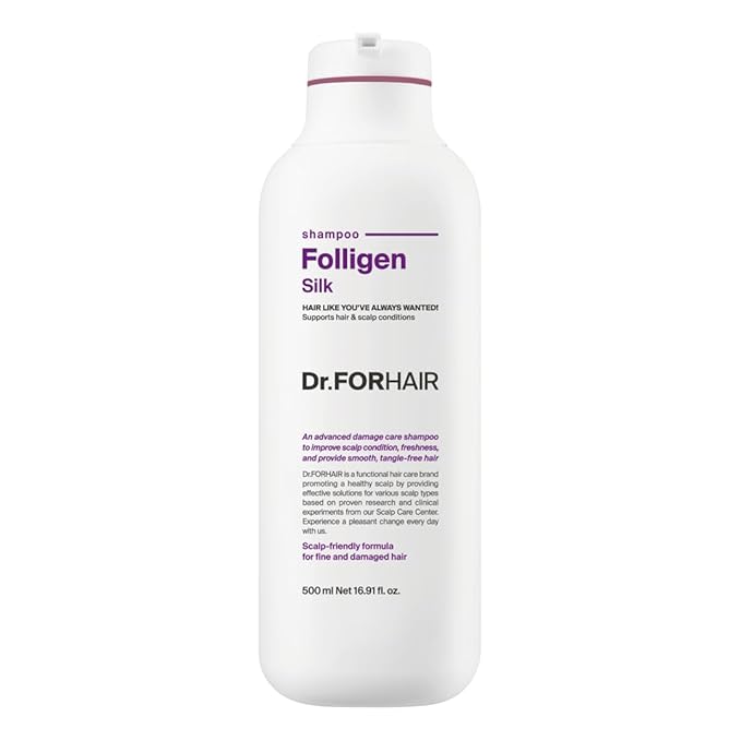 [Dr.FORHAIR] Folligen Silk Shampoo 500ml