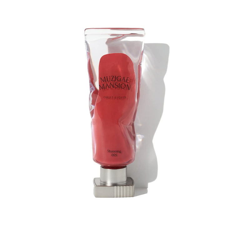 MUZIGAE MANSION Objet Liquid Makeup Vivid Glow Vegan Lip Tint (STUNNING) 0.2 Fl Oz