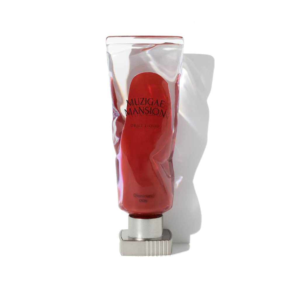 MUZIGAE MANSION Objet Liquid Makeup Vivid Glow Vegan Lip Tint (DOMINANT) 0.20 Fl Oz (Pack of 1)