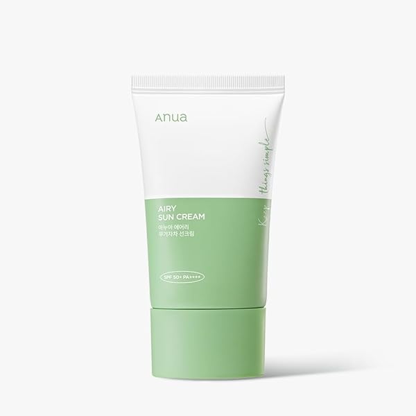 [Anua] Airy Sun Cream SPF50+ PA++++