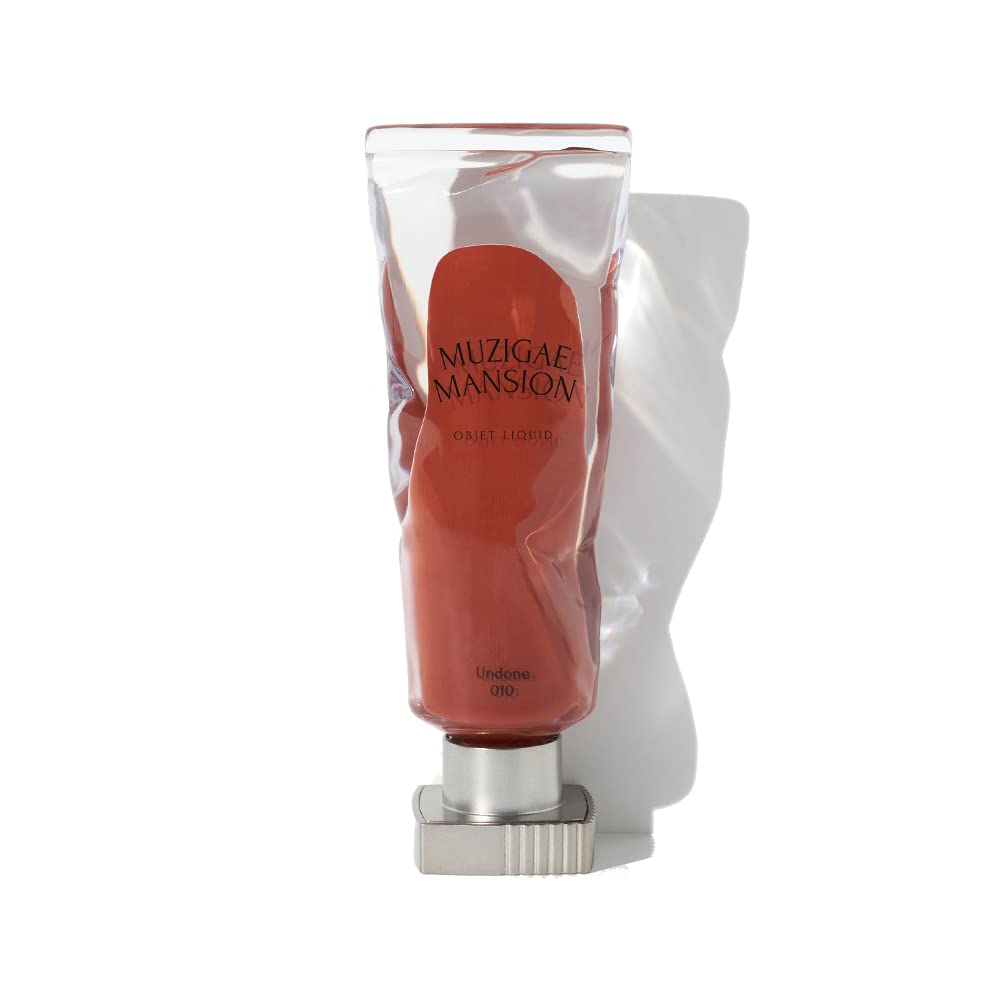 MUZIGAE MANSION Objet Liquid Makeup Vivid Glow Vegan Lip Tint (UNDONE) 0.20 Fl Oz (Pack of 1)