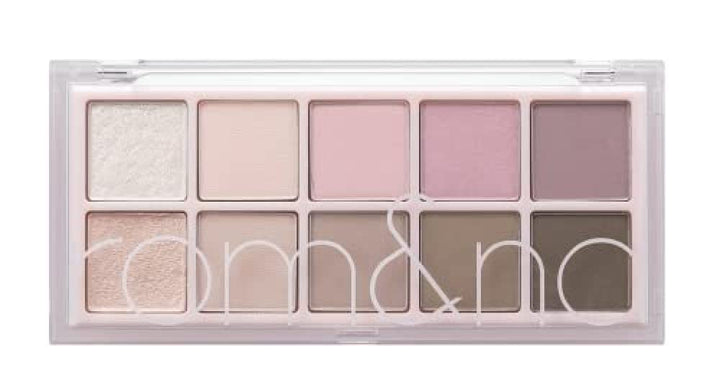 rom&nd Better Than Palette 102g (06 Peony Nude Garden)