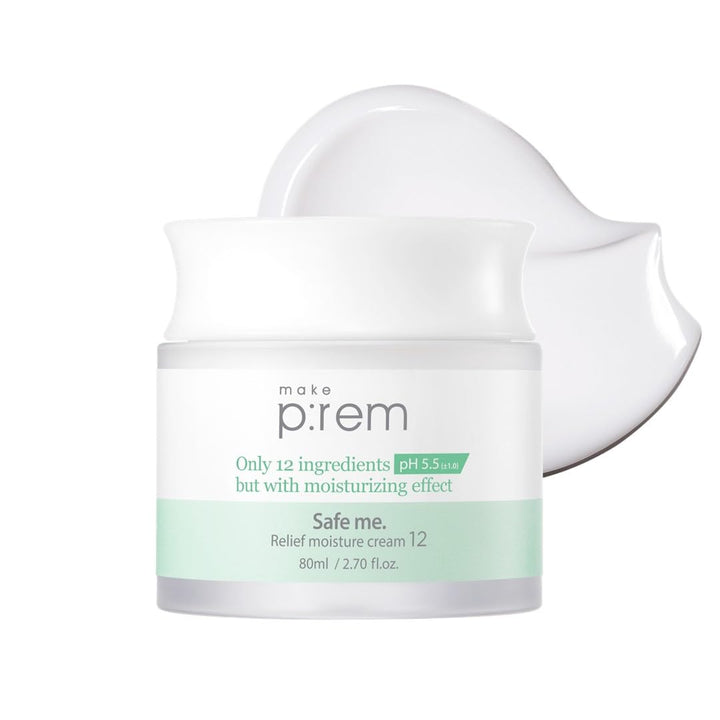 [make p:rem] - Safe Me. Relief Moisture Cream 12